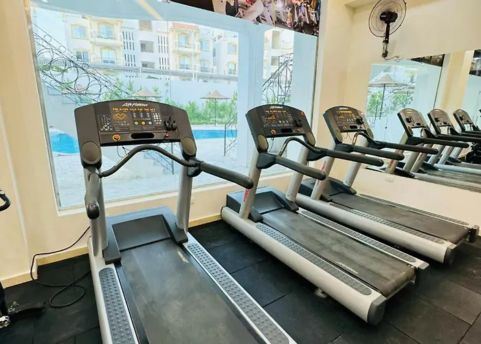 Hills - Cosy With Pool View And Free Access Daire *