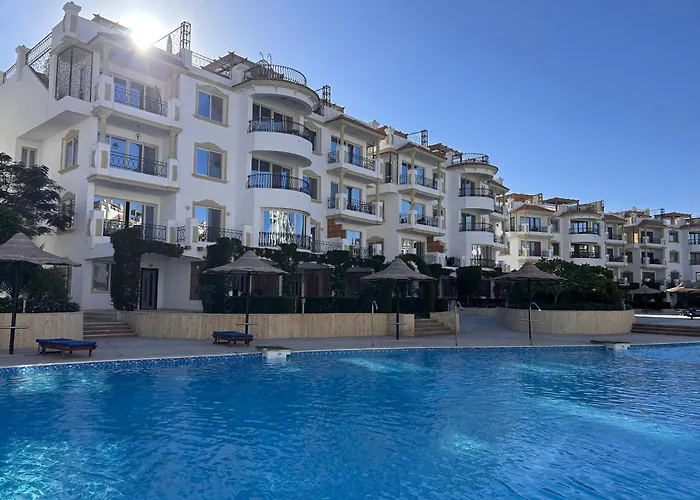 Hills - Cosy With Pool View And Free Access Şarm El-Şeyh