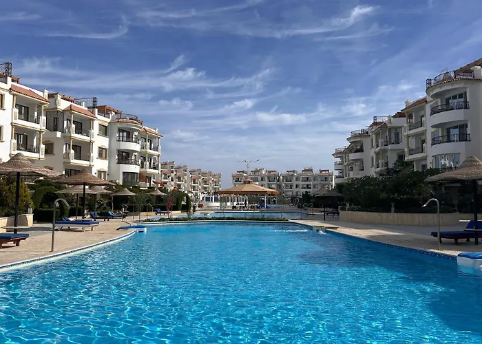 Hills - Cosy With Pool View And Free Access Daire Şarm El-Şeyh