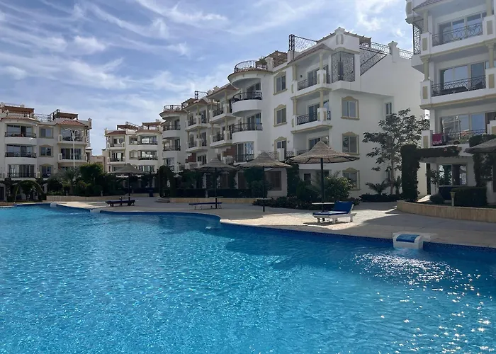 Hills - Cosy With Pool View And Free Access Şarm El-Şeyh